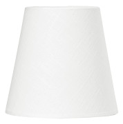 Cia Toppringskärm Classico Vit 20cm