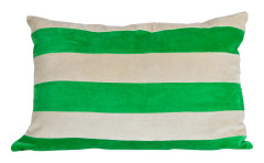 ByOn - Pillow Pathi L Green/beige
