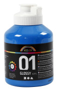 Akrylfärg Kids Acrylic - Blank Primärblå - 500 ml
