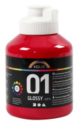 Akrylfärg Kids Acrylic - Blank Primärröd - 500 ml