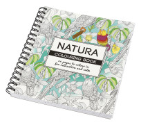 Målarbok Natura antistress