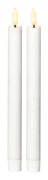 Flamme Batteridrivna Antikljus 2-Pack