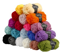 Fantasia Akrylgarn - L: 35 m - Maxi - 20 st x 50 g