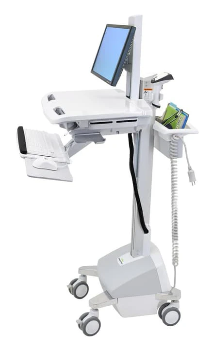 StyleView EMR Cart with LCD Pivot, LiFe Powered