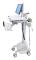 StyleView EMR Cart with LCD Pivot, LiFe Powered