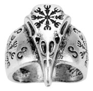 Ring Munin Aegishjalmur