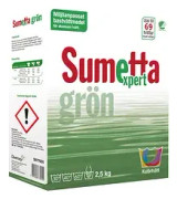 Tvättmedel Sumetta Expert Grön Diversey