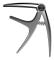 Musedo MC-3 WH capo till ukulele chrome