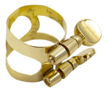 George Hennesey LG-200 ligatur till alt saxofon