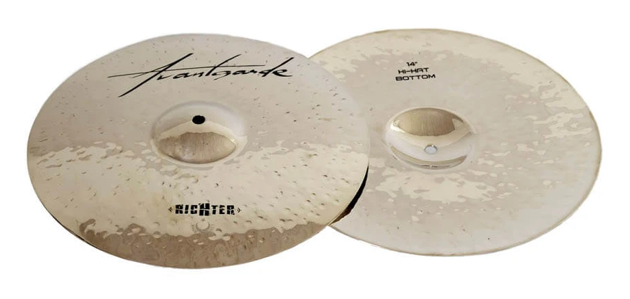 Avantgarde Richter 14 hi-hat cymbal