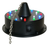 Redshow MMB-02 batteri-motor till spegelkula med LED-ljus