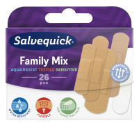 SalvequickMED Family Mix 26 st