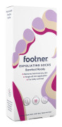 Footner Barefoot Ready Exfoliating Socks 1 par