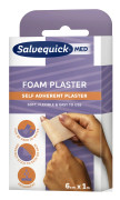 SalvequickMED Foam plåster 6 cm x 1 m 1 st