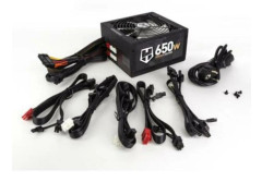 Strömtillförsel NOX Hummer (NXHM650BZ) ATX 650W 80 Plus Bronze Aktiv pfc