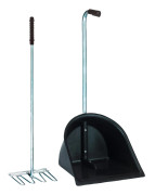 Mistboy spade 78 cm + skrapa 85 cm svart