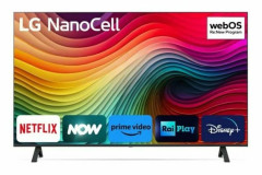 LG 43NANO81T6A - 43" Diagonal klass Nano81 Series LED-bakgrundsbelyst LCD-TV - Smart TV - webOS - 4K UHD (2160p) 3840 x 2160 - HDR - Nano Cell Displa