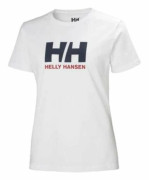 T-shirt med kortärm Helly Hansen 41709 001 Vit - 16 år