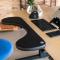  R-Go Tools  Ergonomic Armrest Black