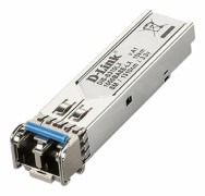  DIS-S310LX - D-Link DIS S310LX - SFP-sändar/mottagarmodul (mini-GBIC) - GigE - 1000Base-LX - LC enkelläge - upp till 10 km