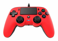 BigBen Interactive Nacon Compact Controller Red - Gamepad - Sony Playstation 4