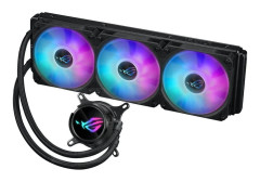ASUS ROG STRIX LC III 360 ARGB - Kylsystem med vätska till processorn - (för: AM4, LGA1200, LGA1700, AM5, LGA115x Socket) - 120 mm