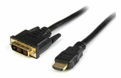 StarTech.com HDMI to DVI-D Cable - videokabel - HDMI