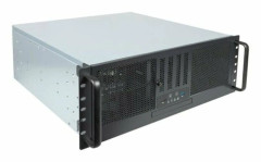 UNYKAch 4U 19? UK 4329 USB Type C, Ställning, Server, Svart, Silver, ATX, SGCC, 4U