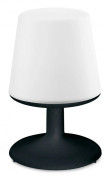 Koziol LIGHT TO GO Table Lamp - Black