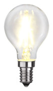 Star Trading Illumination LED Klar filament lampa E14 2700K 250lm