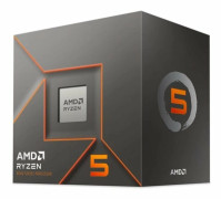 AMD Ryzen 5 8400F - 4.2 GHz - 6-core - 12 trådar - 16 MB cache - Socket AM5 - Box