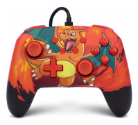 Officiell Nintendo Wired Pokémon Charizard Vort Controller för Nintendo Switch
