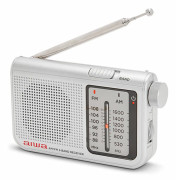Aiwa RS-55SL, Personlig, Analog, AM, FM, 88 - 108 MHz, 530 - 1600 kHz, 5.7 cm