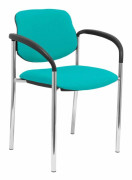 Receptionsstol Villalgordo Piqueras y Crespo ALI39CB Grön