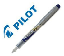 PILOT V-PEN RESERVOIR BLÅ