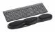  62383 - Kensington Foam Keyboard Wristrest - Handledsstöd till tangentbord - svart