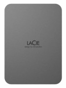 LACIE Extern bärbar hårddisk 2TB USB 3.2 Gen 1 upp till 5Gb/s USB-C