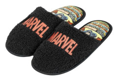 Hustofflor Marvel Svart - 40-41