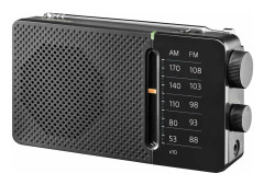 Sangean Fickradio FM AM Svart