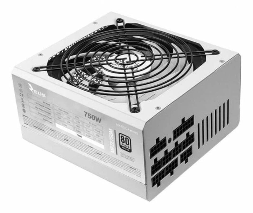Strömtillförsel Mars Gaming MPZE750M 750 W 80 Plus Silver