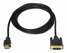 Kabel HDMI till DVI NANOCABLE 10.15.0502 1,8 m Han-till-han koppling