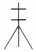 One For All WM 7461 - Ställ - stativ - för LCD-display - full metal - metall - titangrå - skärmstorlek: 32"-65" - golvstående