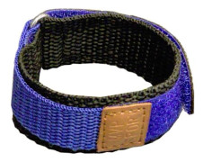 Kardborre band 18 mm Blue 18 mm