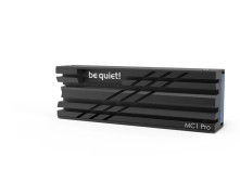 be quiet! MC1 PRO - Kylfläns för halvledarenhet - svart