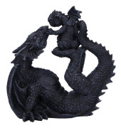 Drakaina and Dragonling 22cm