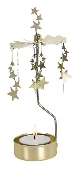Ängelspel Natt Himmel Guld Pluto Design