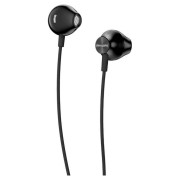 Knapphörlurar Philips TAUE100BK/00 (1 m) Svart