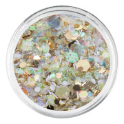Mix glitter - Alpine effekt - 05 multifärg