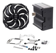 Endorfy Fortis 5 - Processorkylare - (för: LGA775, AM2+, LGA1366, AM3+, FM1, FM2+, LGA2011-3, LGA2011 (Square ILM), AM4, LGA2066, LGA1200, LGA1700, A