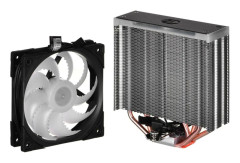 Endorfy Fera 5 ARGB - Processorkylare - (för: LGA775, LGA1156, AM2, AM2+, LGA1366, AM3, LGA1155, AM3+, FM1, FM2, LGA1150, FM2+, LGA2011-3, LGA1151, L